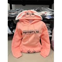 ราคา เสื้อเเขนยาวฮู้ด เสื้อกันหนาวลายกระต่ายมีหู ผ้านุ่ม ไม่บาง (21275186574)