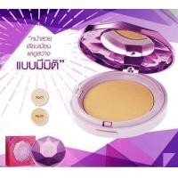 ราคา CIVIC B B BEAUTY WHITENING POWDER แป้งผสมรองพื้นเพื่อการปกปิดที่เรียบเนียน ป้องกันแดดUV30 รองพื้นในตัว (411709659)