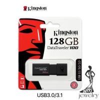 ราคา แฟลชไดร์ฟ100 KingstonDataTraveler USB 8GB 16GB 32GB 64GB 128GB 100G3 USB 3 1 3 0 2 0 Flash Drive DT100G3 (10255458240)