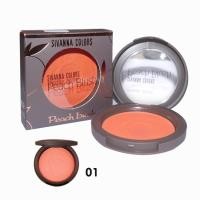 ราคา HF6017 Sivanna Colors Peach Blush ซิเวนน่า คัลเลอร์ บลัชออน โทนพีช (10279342628)