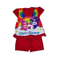 ราคา ชุดเซ็ตเด็ก เสื้อแขนสั้น แขนระบาย กางเกงขาสั้น ผ้าไมโคร ลายการ์ตูนน่ารัก ชุดเด็กผู้หญิง 6 เดือน 2 ขวบ FAS0015 (21170992112)