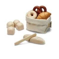 ราคา PlanToys Bread Set ชุดรวมขนมปัง ของเล่นบทบาทสมมติ ของเล่นเสริมพัฒนาการ เสริมสร้างจินตนาการ ของเล่นสำหรับเด็ก 2 ขวบ (18411025073)