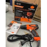 ราคา J D1033 50153 สว่านไฟฟ้า ไขควง ปรับแรงบิดได้ ปรับรอบได้ 3 8 300 วัตต์ PUMPKIN สินค้าเเท้รับประกันจากผุ้เเทนจำหนา่ย (19303734606)