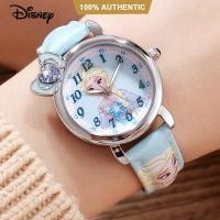 ราคา 100 แท้ Disney นาฬิกาสำหรับหญิงนาฬิกากันน้ำนาฬิกาควอตซ์นาฬิกาข้อมือน่ารัก Clear Luminous Scratch Resistant นาฬิกาเด็กนักเรียนหญิง disney mermaid (16444646486)