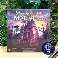 ราคา สินค้าขายดี Mansions of Madness 2nd Edition คฤหาสน์วิปลาส TH ภาษาไทย EN แถมห่อของขวัญฟรี บอร์ดเกม Boardgame (16393185078)