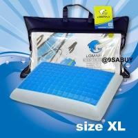 ราคา หมอนเพื่อสุขภาพ Cool Gel Memory foam หมอน หมอนรองนอน หมอนหนุน แก้ปวดคอ ปวดหัว Dกว่า หมอนยางพารา หมอนโรงแรม หมอนสุชภาพ (20212854348)