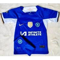 ราคา ชุดบอลเด็ก เชลซี2023 2024 ชุดฟุตบอลทีม Chelseaใหม่ล่าสุดครบชุดเสื้อพร้อมกางเกง (20869689502)
