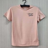 ราคา Converse Stronger together graphic relaxed t shirt pink (18438036758)