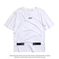 ราคา sweater Off White Men เสื้อยืด Graffiti โลโก้แขนสั้นเสื้อยืด Cal Tops Tees เสื้อผ้า (18300919981)