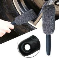 ราคา Microfiber Wheel Tire Brush Universal Portable Microfiber Wheel Tire Rim Brush For Car With Plastic Handle Washing Cleaner Car accessories (19724183794)