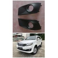 ราคา ฝาครอบไฟตัดหมอกฝาครอบไฟตัดหมอกสำหรับรถยนต์โตโยต้าฟอร์จูนเนอร์2012 2013 2014 2015ฝาครอบกันชนด้านหน้า (19943258897)