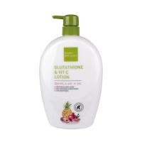 ราคา Baby Bright Body Lotion 750 ml เบบี้ไบร์ท โลชั่นบำรุงผิวกาย ขวดใหญ่ 750 มิลลิลิตร กลูต้า คาเวียร์ นมแพะ แซลมอน (20316458253)