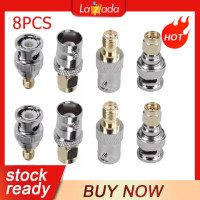 ราคา Ready Stock COD SMA to BNC Kits RF Coaxial Adapter Male Female Coax Connector 4 Pieces (13681889553)