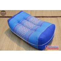 ราคา หมอนหนุนสุขภาพ ผ้าฝ้ายลายขิด OTOP นุ่นแท้ 100 ขนาด 35 20 14 ซม (15065148763)