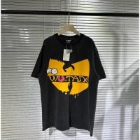 ราคา Hot เสื้อยืดแขนสั้น พิมพ์ลาย Simpson WU TANG สไตล์วินเทจ แฟชั่นเรโทร สําหรับผู้ชาย และผู้หญิง (20058846505)