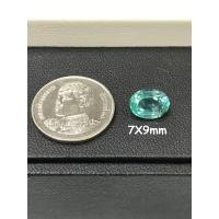ราคา Nano Mint Tourmaline นาโนแล็บ มิ้นต์ทัวร์มาลีน Lab Created Mint Tourmaline Oval Shape รูปไข่ ราคาเป็นเม็ด Price Per Pcs (20351569832)
