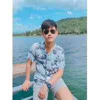 ราคา เสื้อฮาวาย เสื้อฮาวายญี่ปุ่น เสื้อเชิ้ตวินเทจ Hawaiian Shirts คลื่นญี่ปุ่น (1708586057)