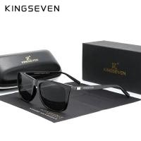 ราคา Kingseven แว่นตากันแดดอลูมิเนียมผู้ชาย แว่นตากันแดดโฟโตโครมิคโพลาไรซ์แว่นตาผู้หญิงอุปกรณ์เสริมแว่นตากีฬากลางแจ้ง UV400 (21170200467)