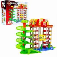 ราคา รถดับเพลิง Firefighting station พร้อมสถานีดับเพลิงและรางจอดรถ สีสันสวยงาม น่าเล่นมาก งานสวย (1771508362)