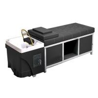 ราคา ModernLuxury เตียงสระผม เตียงสระ อ่างไฟเบอร์กลาสเกรดพรีเมียม ผมพร้อมอ่างอุปกรณ์ครบเซต เตียงสระ เบาะหนังเทียม 192 (19664142017)