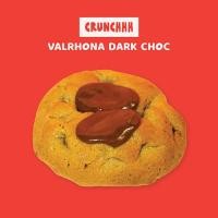 ราคา Valrhona Dark Choc Cookies คุ้กกี้ รสวัลโรน่า ดาร์คช็อค ll CRUNCHHH ครั้นช์ (21347963907)
