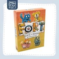 ราคา Fun Dice Fort Cats and Dogs Expansion Board Game (10611242177)