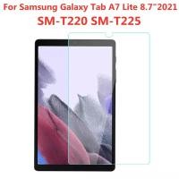 ราคา ฟิล์มป้องกันหน้าจอกระจกเทมเปอร์9H สำหรับ Samsung Galaxy Tab A7 Lite 8 7นิ้ว SM T220 2021 T225กันรอยขีดข่วนแท็บเล็ต (21171279078)