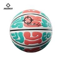 ราคา RIGORER ลูกบาสเก็ตบอลเดิมสวมใส่กันลื่นหนัง PU ขนาด 7 ลูกในร่ม กลางแจ้งพร้อมปั๊มฟรี เข็ม กระเป๋า บาสเกตบอล Z122322558 (19142820855)