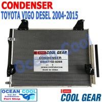 ราคา แผงแอร์ วีโก้ ดีเซล ปี 2004 2015 CD0038 COOL GEAR รหัส DI447770 52104W CONDENSER TOYOTA VIGO DESEL คอนเดนเซอร์ แผงคอยล์ร้อน โตโยต้า วีโก พ ศ 2547 ถึง 2558 อะไหล่ แอร์ รถยนต์ (18840151849)