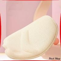 ราคา First แผ่นรองจมูกเท้า รองพื้นรองเท้าครึ่งขนาด แผ่นรองฝ่าเท้า ส้นสูง half size insole (13943444395)