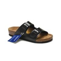 ราคา ของแท้จากเยอรมัน Birkenstock ก๊อกรองเท้าแตะ Arizona Boken หัวเข็มขัดคู่รองเท้าผู้หญิงรองเท้าแตะชายหาดชาย (17901951255)