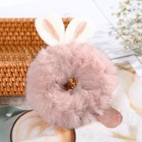 ราคา หูกระต่ายผ้ากำมะหยี่น่ารักยางรัดผมเชือกรัดผมยางรัดหวาน (20118548755)