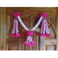 ราคา พวงมาลัยสามชาย ขนาดเล็ก แขวนหน้ารถบรรทุก (16425385699)