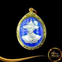 ราคา พระเครื่อง เหรียญพระเจ้าตากสิน รุ่นไพรีพินาศ วัดโพธิ์บางคล้า จังหวัดฉะเชิงเทรา พ ศ ๒๕๕๘ พร้อมเลี่ยมกรอบทองชุบ ชุบเศษทองเยาวราช (16945943706)