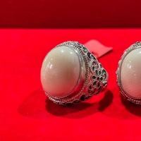 ราคา แหวนมงคล แท้ เรือนเงินแท้ลงยา ลายงาชัด ทรงมอญ 3แบบ (18652759175)