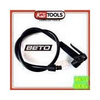 ราคา KBtools สายสูบ สูบลม หัวออโต้ AUTO สูบลม ได้ทุกรูปแบบ จุ๊ปใหญ่ จุ๊ฟเล็กแบบฟิกซ์เกียร์ หัวเข็ม BETO AUTO AIR HOSE คละสี (9109200014)
