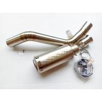 ราคา ท่อไอเสียมอไซ ท่อนินจา ชุดท่อสลิปออน KAWASAKI Ninja ZX25R ปลายท่อเอสซีเงิน 9 5นิ้ว (9031593462)
