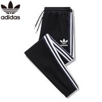 ราคา Adidas กางเกงวอร์มมีกระเป๋าของผู้ชายกางเกงวอร์มสำหรับออกกำลังกายวิ่ง (12701033401)