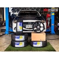 ราคา ล้อแม็กซ์ SSR TypeC RS สีดำเงา ขอบ15 พร้อมยาง 195 50R15 195 55R15 ปี23 (20252101104)