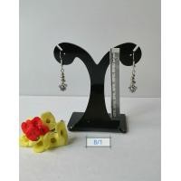 ราคา ต่างหู สีเงิน ร มด ำ 8 ต่างหู ล้าน นา ต่างหู สวย เก๋ ต่างหู ชุด ผ้า ไทย ต่างหู ชุด ล้าน นา ต่างหู ชุด พื้นเมือง (18552403613)