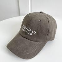 ราคา FEAR OF GOD ESSENTIALSหมวกคู่ชายและหญิงป่าFOGหมวกเบสบอล (15152656000)