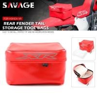ราคา XR Rear Fender Tool Bag Luggage For HONDA XR 200 230 250 400 600 650 R L XR150L XR250 Motard Motorcycle Dirt Pit Bike Tail Bag (19723669167)