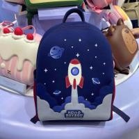 ราคา Zoyzoii กระเป๋าเป้สะพายหลังสำหรับเด็กกระเป๋าเป้สะพายหลังเป้สะพายหลังการ์ตูนท้องฟ้าดาวสีรุ้งหนังสือการ์ตูน Portableye62146294 (19678255041)