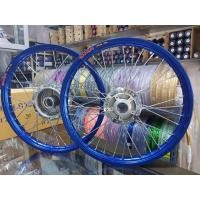 ราคา ชุดล้อLS125 รุ่นดรัมเบรคหลัง ราคา1คู่ ชุดล้อ ใส่ HONDA แด็ช LS125 ขอบล้อ ดุมเงาวงล้ออลูมิเนียมอย่างดีพร้อมขึ้นซี่ลวดชุบขึ้นซี่หลบปั้มใส่ปั้มแต่งได้เลยงานสวยแข็งแรงตรงรุ่นมีสินค้าพร้อมจัดส่งทั่วไทย (12