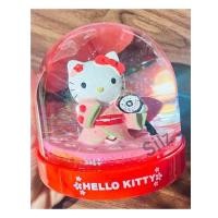 ราคา พร้อมส่ง Snow Globe Hello Kitty สโนโกลบ คิดตี้ sanrio แท้ สินค้านำเข้าจากประเทศญี่ปุ่น (19128458996)