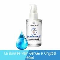 ราคา La Bourse Hair Serum Crystal 60ml ลาบูสส์ แฮร์ เซรั่ม คริสตัล 60มล ตัดฝานะค่ะ (20954560978)