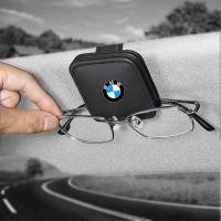 ราคา กรอบแว่นตาที่ทำจากหนังกระบังแสงอเนกประสงค์สำหรับรถยนต์กรอบใส่ธนบัตรตัวดูดแม่เหล็ก X1 BMW X3 X2 4 Series 5 Series 7 X7 X5 (19480564205)