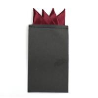 ราคา Jtq4ผ้าเช็ดหน้าสี่เหลี่ยมมีกระเป๋าที่สง่างามสำหรับผู้ชายผ้าเช็ดหน้าสีทึบผ้าเช็ดหน้าพับได้ (12876397637)