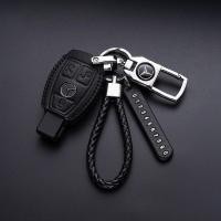 ราคา เคสกุญแจ For Mercedes Benz AMG W205 W210 W211 W124 CLA GLA GLK AMG GLC เคสกุญแจรถยนต์ (21133925351)