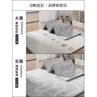 ราคา Beyi แผ่นรองคลานสำหรับเด็กแผ่นรองคลานผ้า XPE สำหรับเด็กทารกเพิ่มความหนาพับได้แผ่นรองคลานไร้กลิ่นปลอดสารพิษสำหรับเด็ก (20866113958)
